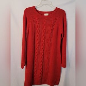 NWT Harper Heritage Francesca's Knit Sweater Dress Size M